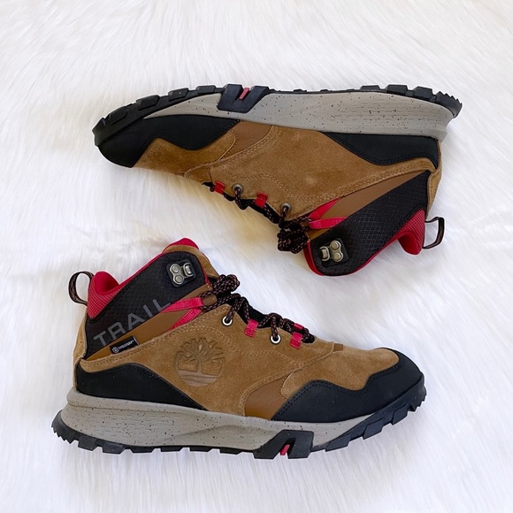 Timberland Garrison Trail Waterproof Mid Hiker - Picture 6 of 9